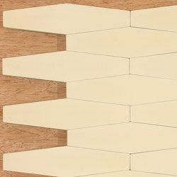 Long Hex - Cream | Ceramic tiles | Granada Tile