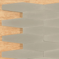 Long Hex - Grey | Baldosas de cerámica | Granada Tile