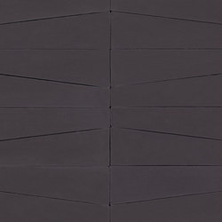 Quarter Hex - Black | Ceramic tiles | Granada Tile