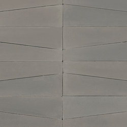 Quarter Hex - Silver | Concrete tiles | Granada Tile