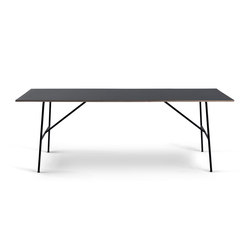 Sincera Table 210 black | Dining tables | Bent Hansen