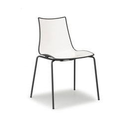 Zebra Bicolore | coated frame | Chairs | SCAB Design