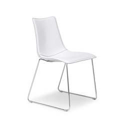 Zebra Pop with sledge frame | Chairs | SCAB Design