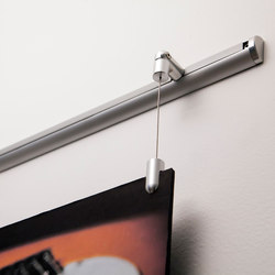 Adjustable Wall Track | Rod holders | Gyford StandOff Systems®