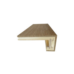 Bordo squadrato per scala | - 2. S. | Staircase systems | Admonter Holzindustrie AG