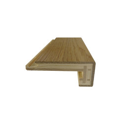 Bordo squadrato per scala | - 3. S. | Staircase systems | Admonter Holzindustrie AG