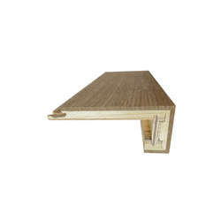 Bordo squadrato per scala | - 3. S. (Speciale) | Staircase systems | Admonter Holzindustrie AG