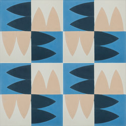 Aarhus - 813 D | Pattern squares / polygon | Granada Tile