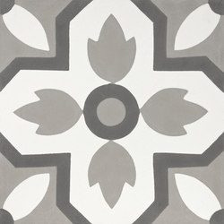 Flor - 708 L | Concrete tiles | Granada Tile