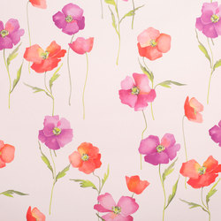 Poppies | 15724 | Curtain fabrics | Dörflinger & Nickow