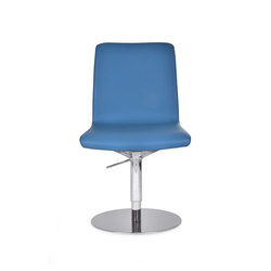 Flo sidechair round gas | without armrests | Riccardo Rivoli Design