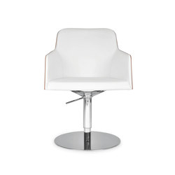 Marlene 200w round | with armrests | Riccardo Rivoli Design