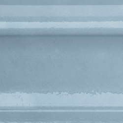 Atelier & Purity | Listel Atelier French Blue Glossy-Dk | Ceramic tiles | Dune Cerámica