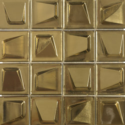Michael R. Golden | Gilded | Glass mosaics | Dune Cerámica