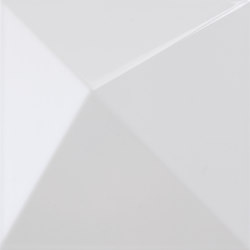 Shapes | Kioto White Gloss | Ceramic tiles | Dune Cerámica
