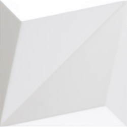 Shapes | Origami White | Ceramic tiles | Dune Cerámica