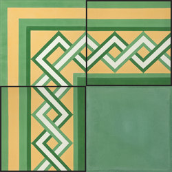 Bursa Border - 1061 A | Concrete tiles | Granada Tile