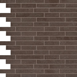 Concrete Brown | muretto | Ceramic tiles | Gigacer