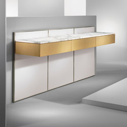 Fortis | Wall-Mount Credenza