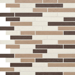 Concrete Mix A | muretto | Ceramic tiles | Gigacer