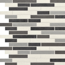 Concrete Mix B | muretto | Ceramic tiles | Gigacer
