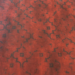 Krea Red Decore A | Ceramic tiles | Gigacer