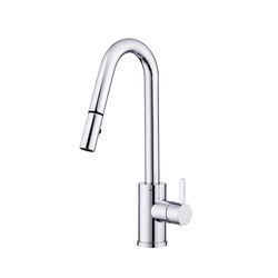 Amalfi™ | Single Handle Pull-Down Kitchen Faucet, 1.75gpm | Kitchen taps | Danze