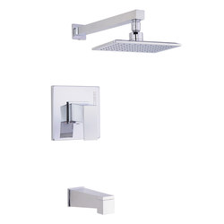 Mid-town® | Tub and Shower Trim Kit, 2.5gpm | Shower controls | Danze