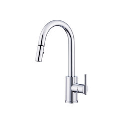 Parma® | Trim Line Single Handle Pull-Down Kitchen Faucet, 1.75gpm | Kitchen products | Danze