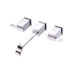 Sirius® | Two Handle Wall Mount Lavatory Faucet Trim Kit, 1.2gpm | Wash basin taps | Danze
