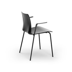 Mood 4 Legs armchair | Chairs | Randers+Radius