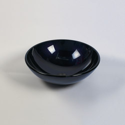 Bowl Black | Single wash basins | Dune Cerámica