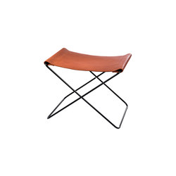 Hardoy | Footrest Organic Buffalo Leather | Side tables | Manufakturplus
