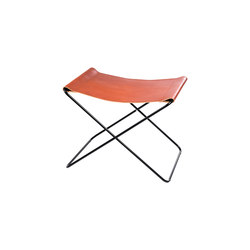 Hardoy | Footrest Sleek Leather | Side tables | Manufakturplus