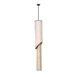 Cilindro Kiltered Pendant | Suspended lights | 2nd Ave Lighting