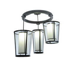 Cilindro Tapered 3 LT Cascading Pendant