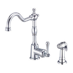 Opulence® | Single Handle Kitchen Faucet with Spray, 1.75gpm | Kitchen products | Danze