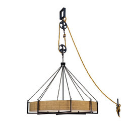 Cilindro Bartlett Inverted Pendant | Suspended lights | 2nd Ave Lighting