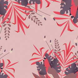 Pink Room | Wall coverings / wallpapers | LONDONART