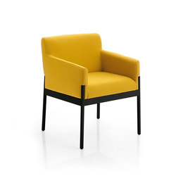 Stand By Armchair | with armrests | Emmegi