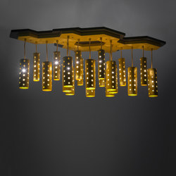 Emmentaler 20 LT Oblong Pendant | Suspended lights | 2nd Ave Lighting