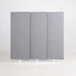 AGORApartitition | AGORAwings mit Standfuß | Sound absorbing room divider | AGORAphil