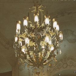 French Baroque 16 LT Chandelier 48"W | Chandeliers | 2nd Ave Lighting