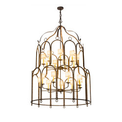 Grand Stair 20 LT Chandelier | Chandeliers | 2nd Ave Lighting