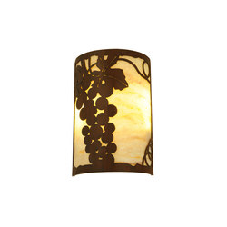 Grape Ivy Wall Sconce