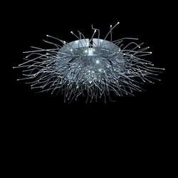 Medusa 120 LT Flushmount | Chandeliers | 2nd Ave Lighting
