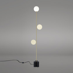 Plates Floor | Free-standing lights | Atelier Areti