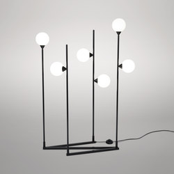 Tube And Sphere | Free-standing lights | Atelier Areti