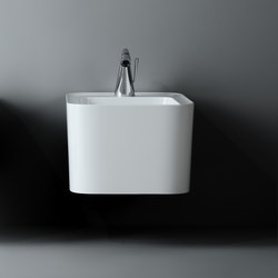 Cameo Bidet | wall-hung | Bathroom fixtures | Valdama