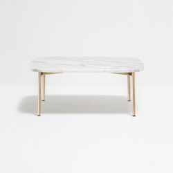 Buddy table 79x79 | Coffee tables | PEDRALI